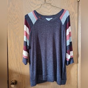 Market & Spruce sweater 1x